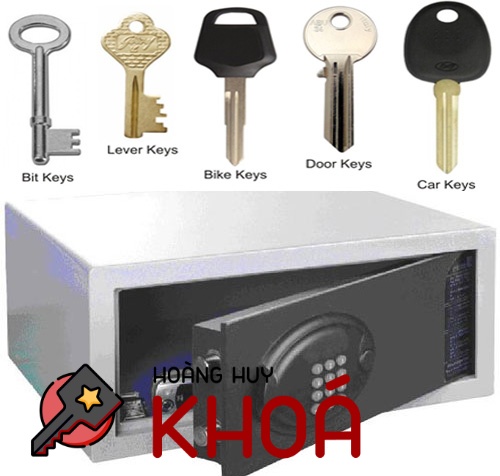  Thợ sửa khoá két 24/7