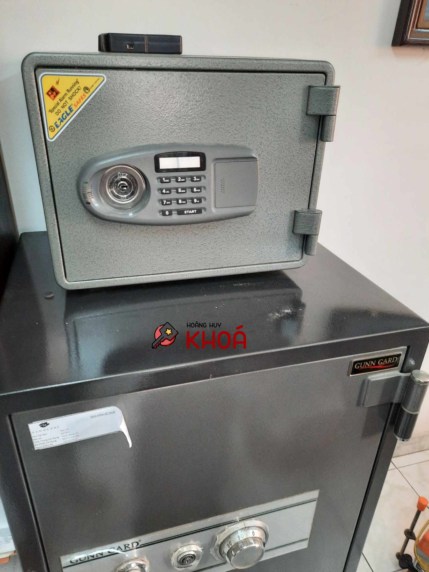  Thợ sửa khoá két 24/7