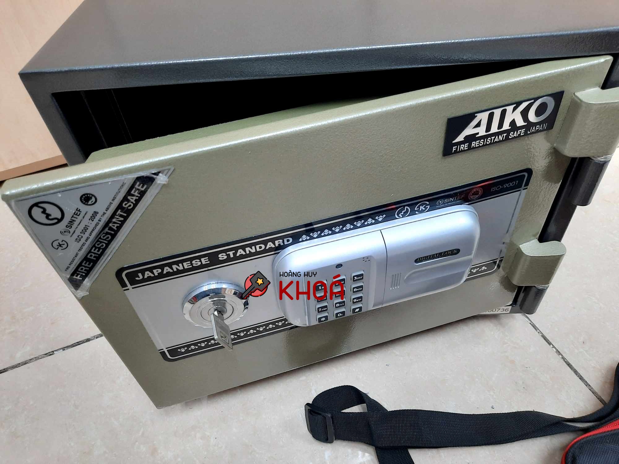  Thợ sửa khoá két 24/7