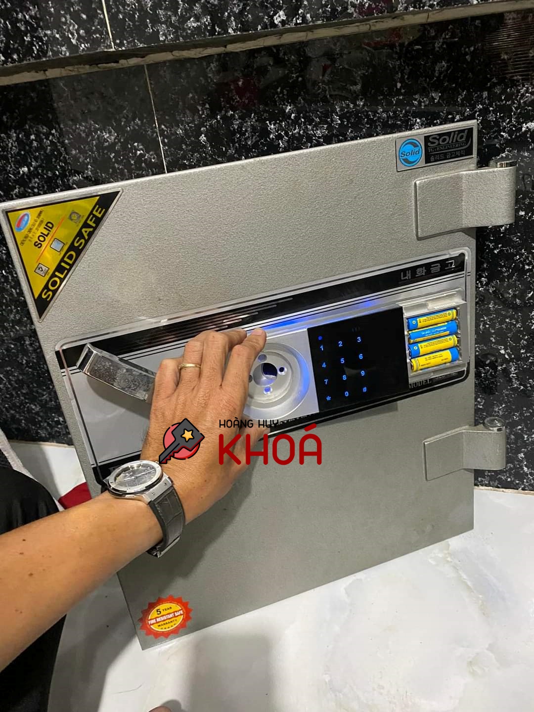  Thợ sửa khoá két 24/7