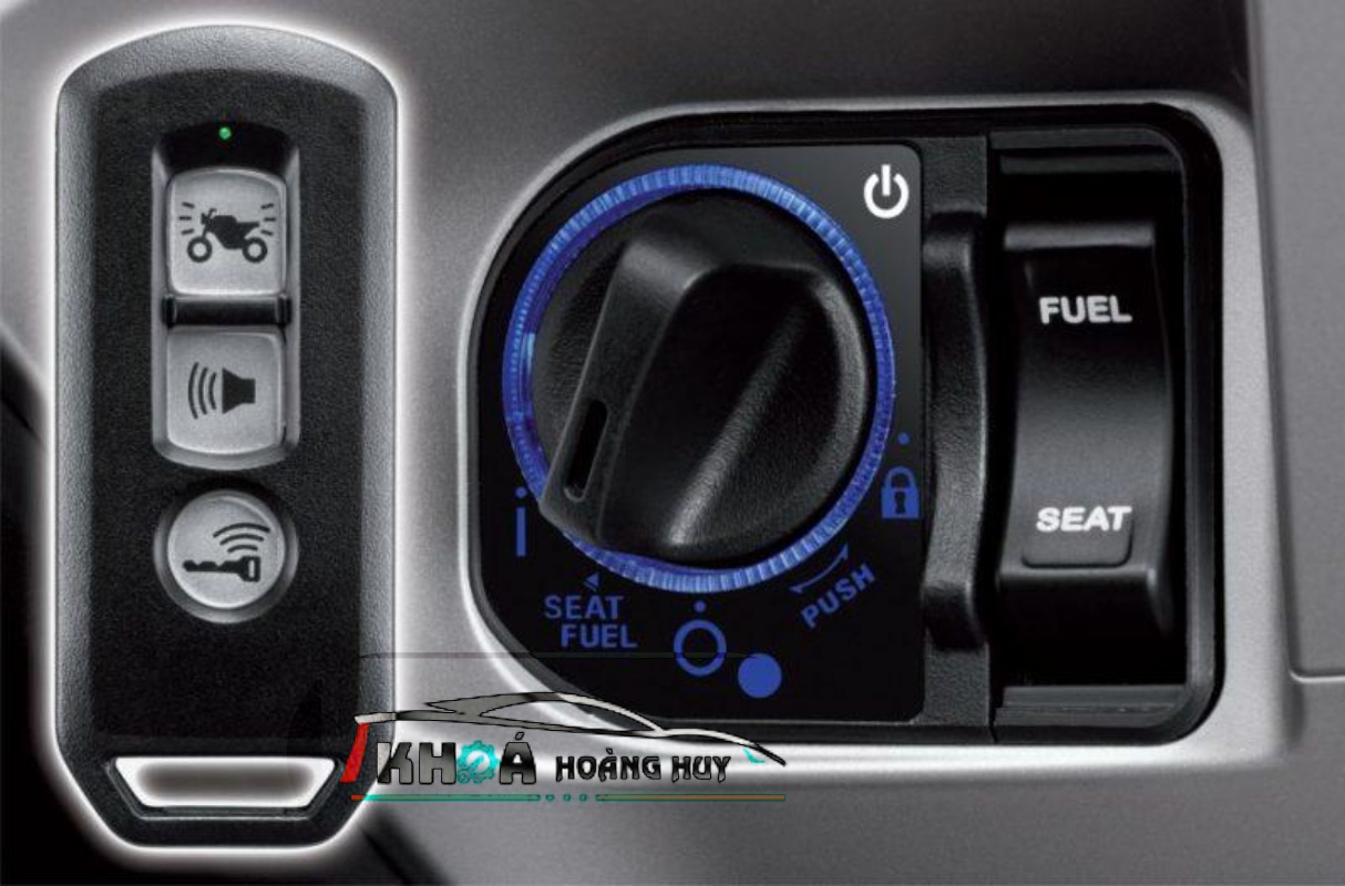 Làm chìa khóa smartkey Honda tại Hải Phòng