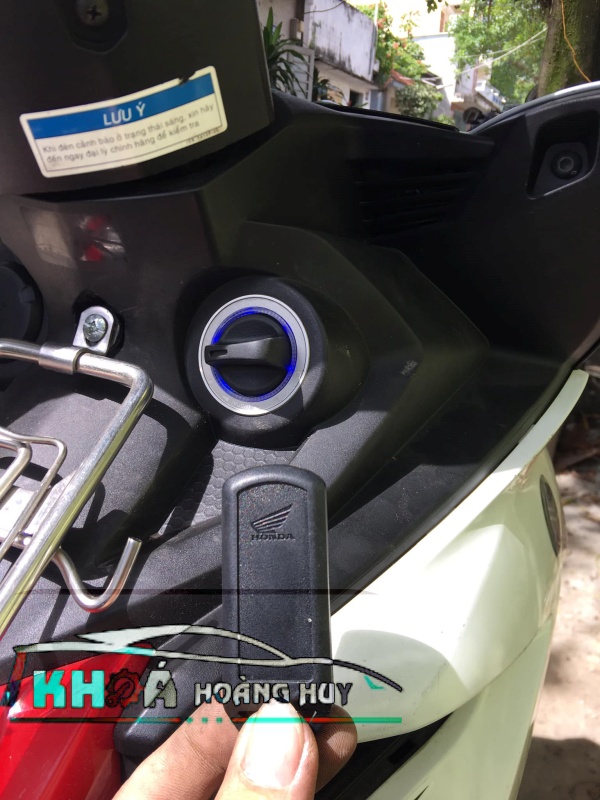 Làm chìa khóa smartkey Honda tại Hải Phòng