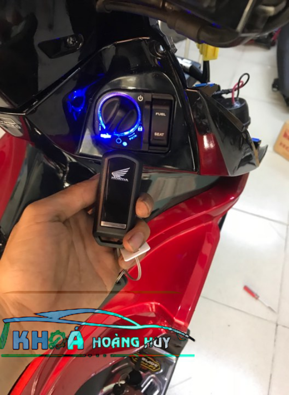 Làm chìa khóa smartkey Honda tại Hải Phòng