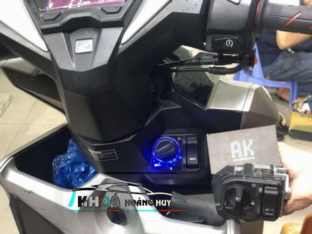 Làm chìa khóa smartkey Honda tại Hải Phòng