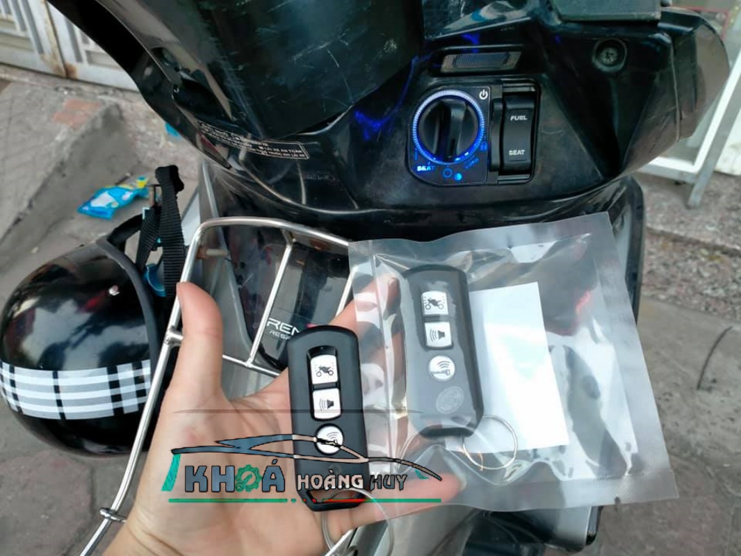 Làm lại chìa khóa smartkey có được không?