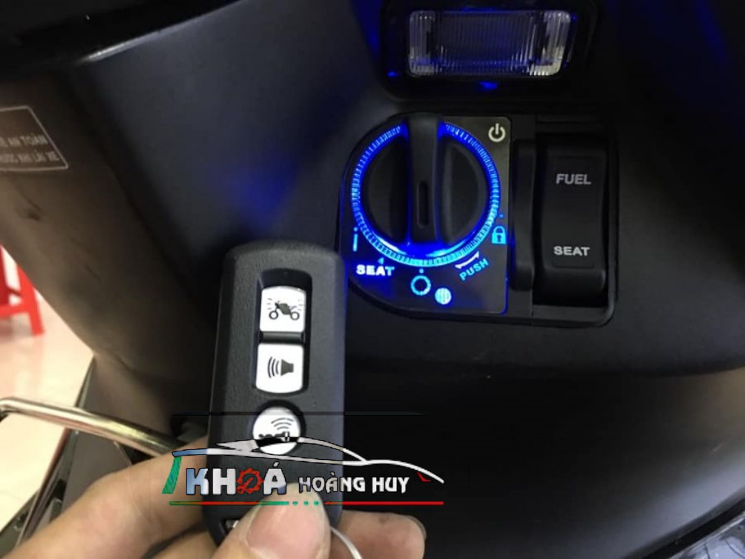 Làm lại chìa khóa smartkey có được không?