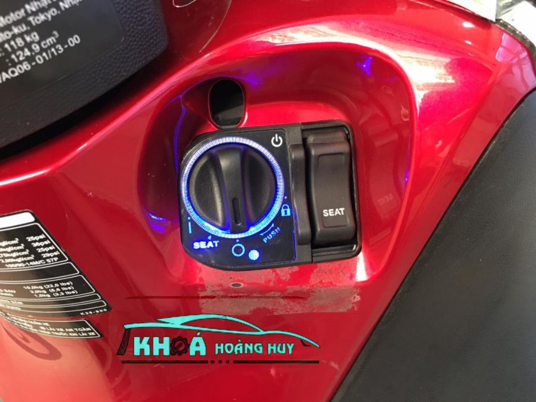 Làm lại chìa khóa smartkey có được không?