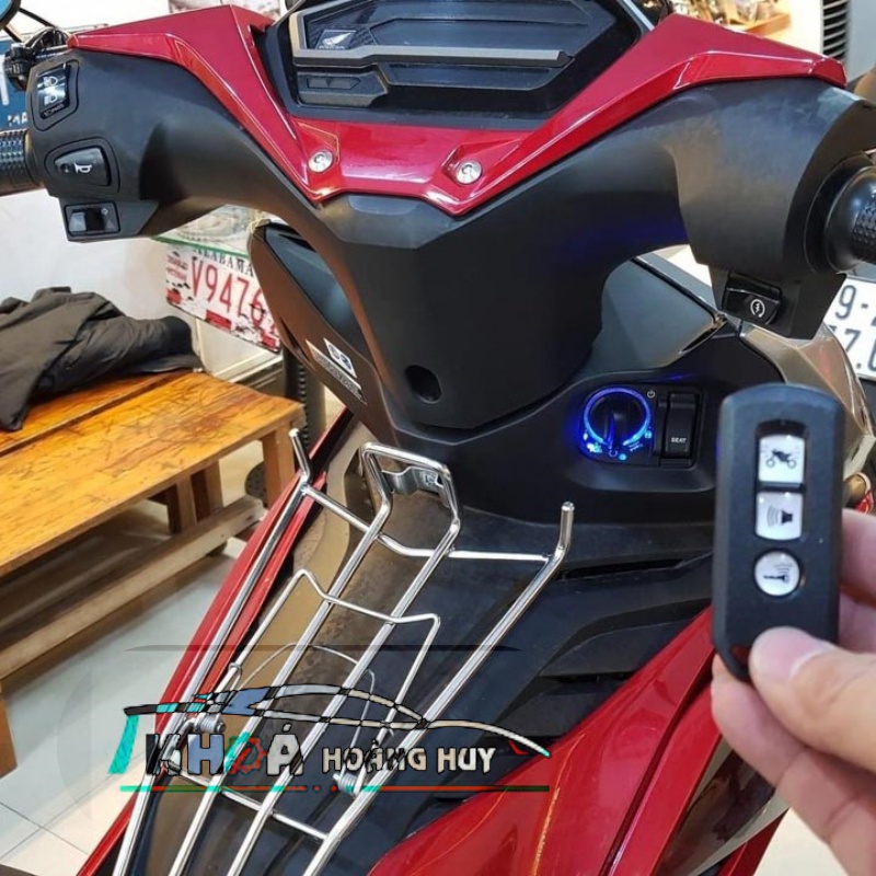 Làm thêm chìa khóa smartkey tại nhà