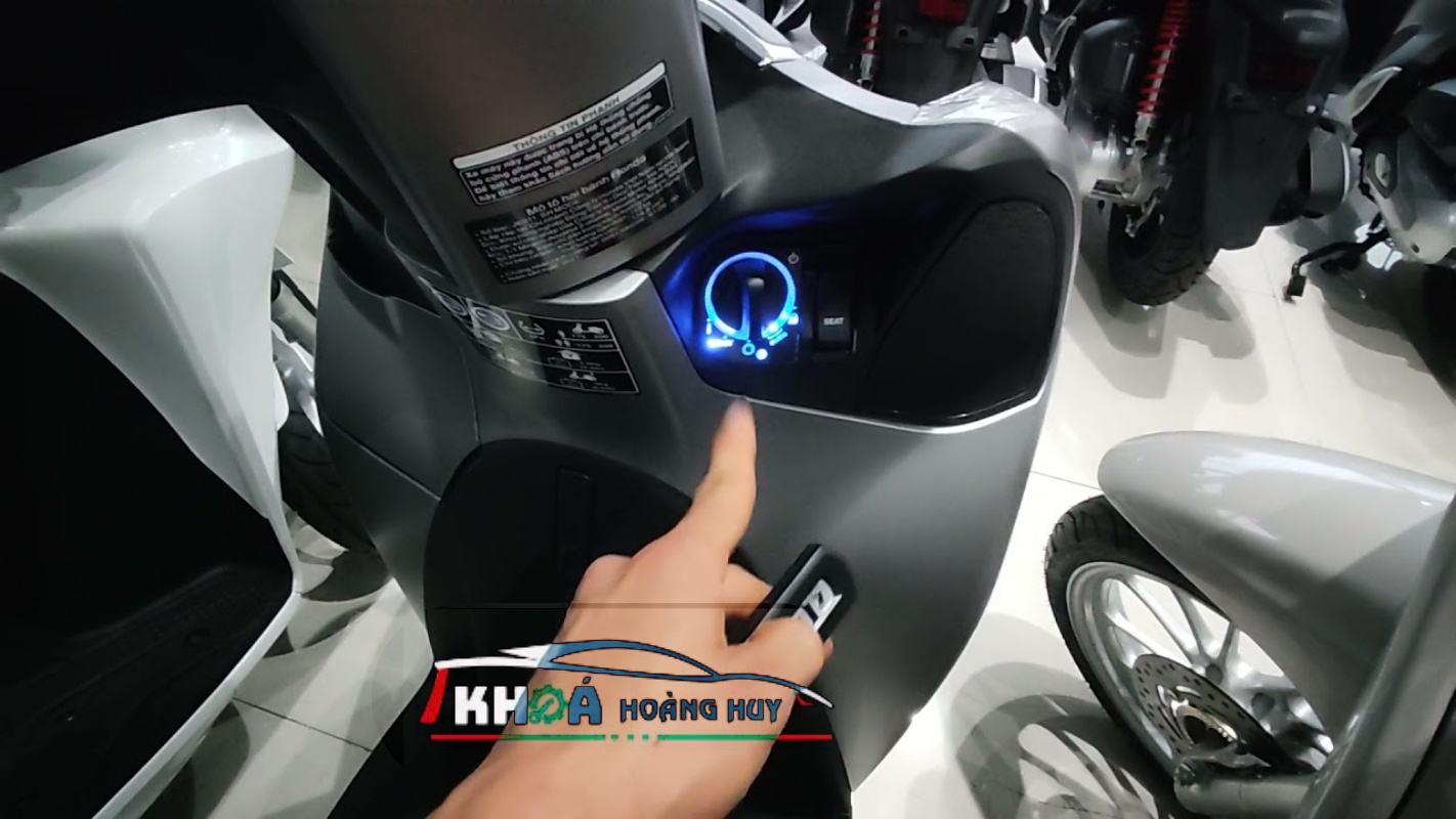 Làm thêm chìa khóa smartkey tại nhà