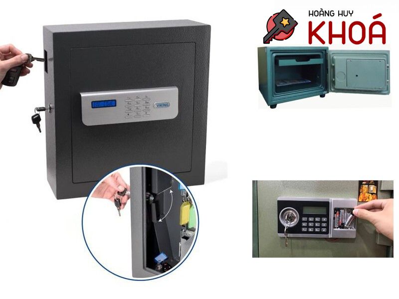 Sửa két sắt tại nhà an toàn, nhanh chóng và vô cùng hiệu quả