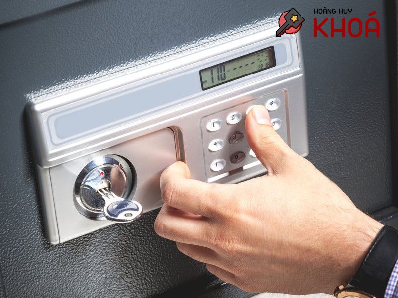 Sửa két sắt khi bị ngưng hoạt động 