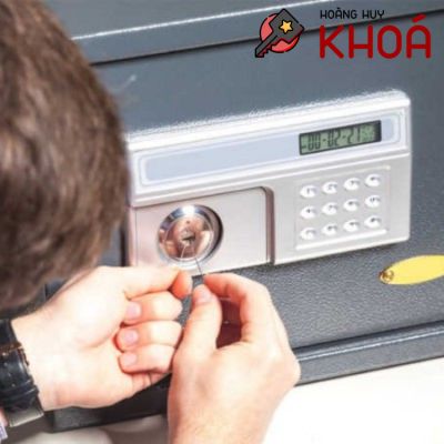 Sửa khóa Hoàng Huy - Đơn vị sửa két sắt uy tín và chất lượng tại Hải Phòng