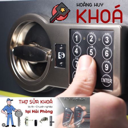 sửa khoá két sắt tại nhà nhanh chóng đáng tin cậy