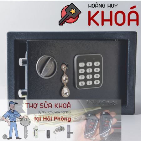 Tại Sửa Khoá Hoàng Huy, chúng tôi cung cấp các dịch vụ sửa khoá két sắt tại nhà nhanh chóng và đáng tin cậy. Với đội ngũ thợ lành nghề, chuyên nghiệp và được đào tạo bài bản. Khoá Hoàng Huy cam kết chất lượng và sự hài lòng từ Quý Khách hàng.