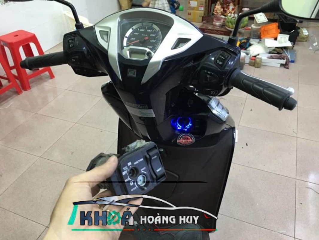 Khi chìa khóa smartkey bị mất có làm lại được không