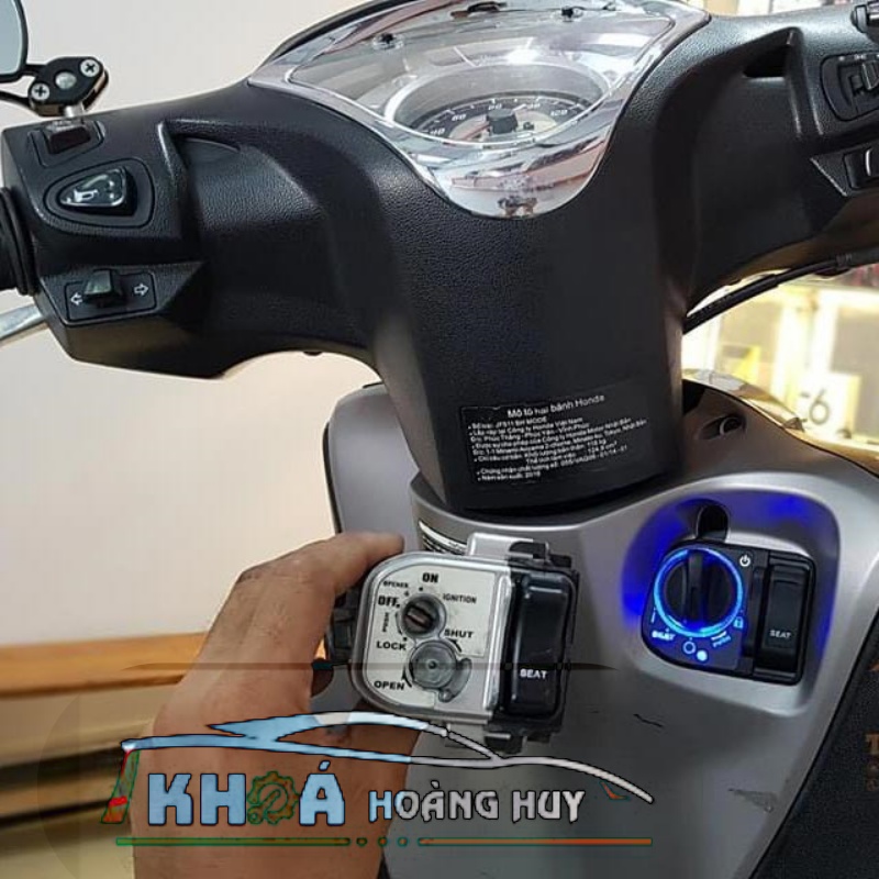 Khi chìa khóa smartkey bị mất có làm lại được không