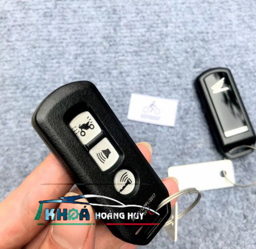 Làm lại chìa khóa smartkey còn id ở Hải Phòng