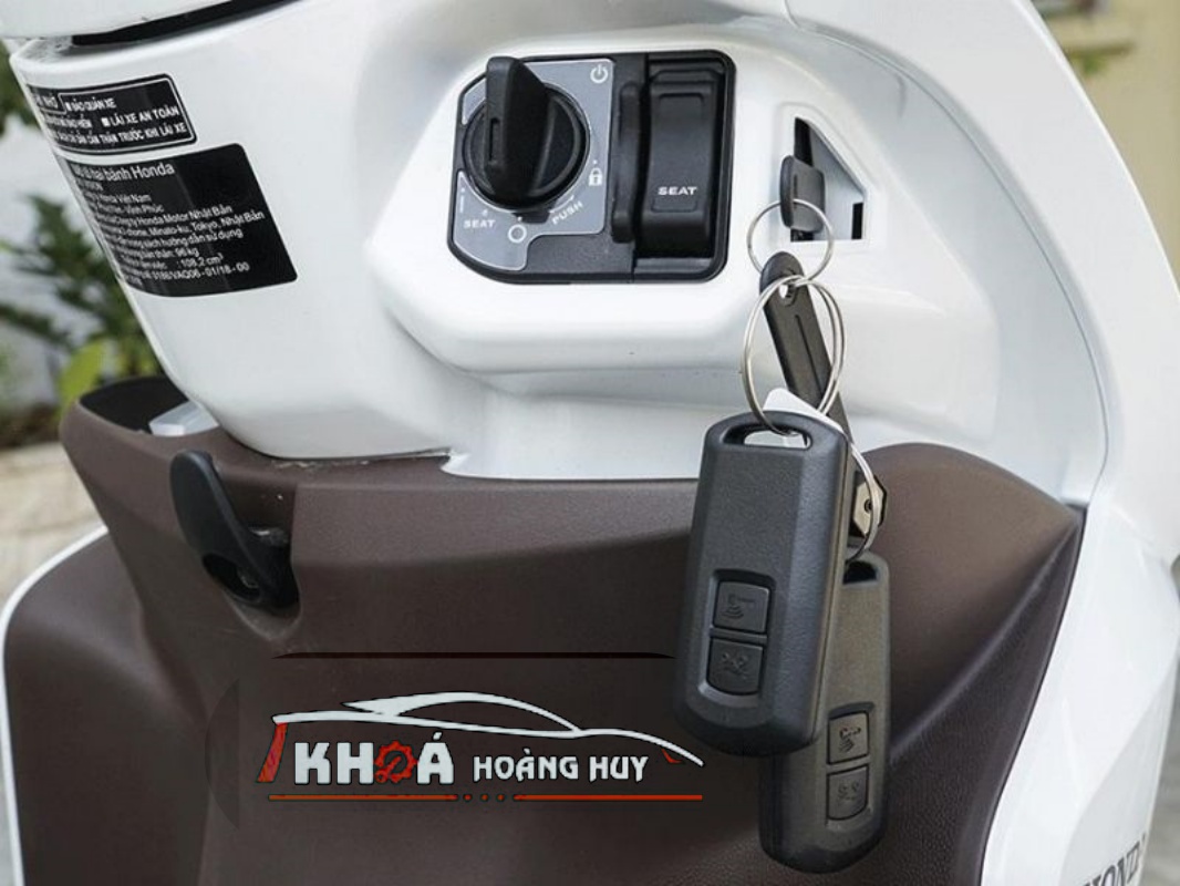 Mất chìa khóa smartkey phải làm sao